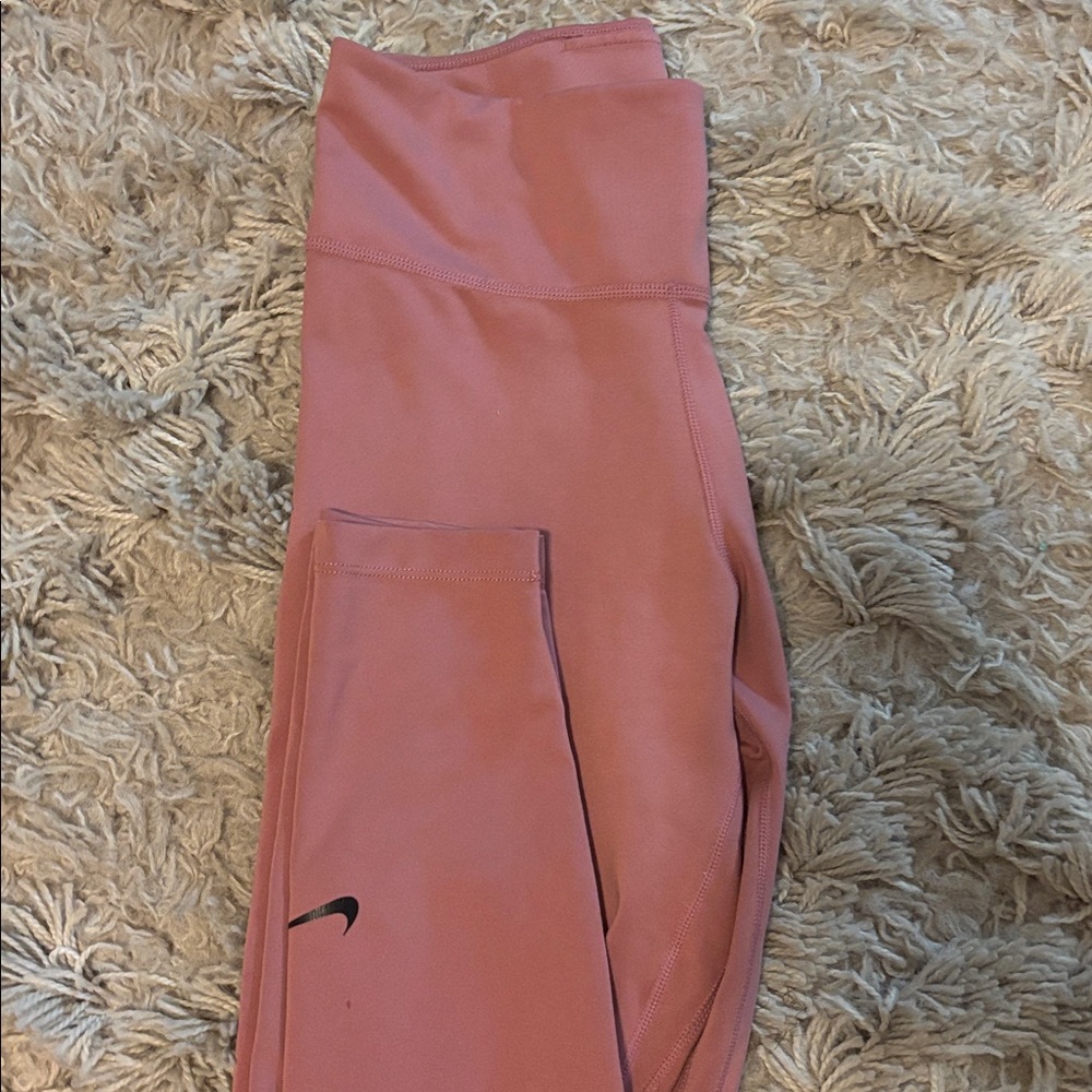 Nike Rose Pink Active Leggings